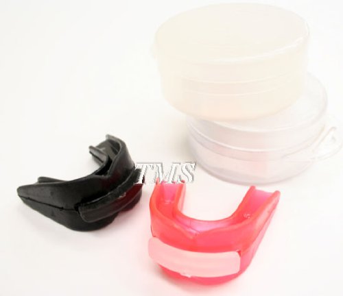 New Dental Teeth Boxing Mouth Guard Stop Night