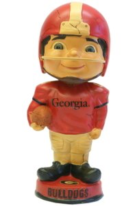 Georgia Bulldogs Vintage Bobble Head