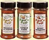 Rod's Rub 3 Pack Low Sodium