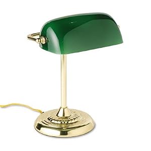 Ledu L561BR Lacquered, Solid Brass Swivel Arm Lamp, Mushroom Shade, 20 High by 