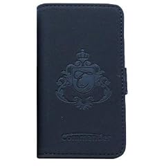 PETER J�CKEL COMMANDER BOOK CASE Nubuk Black fuer iPhone 4