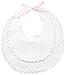 Mud Pie Baby-Girls Newborn Monogramable Bib