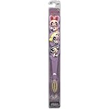 Zooth Power Puff Girls Toothbrush, Soft (2 Pack) Character may vary