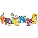 12 Pack 3D TITLE STIX DISNEY FRIENDS Papercraft, Scrapbooking (Source Book)