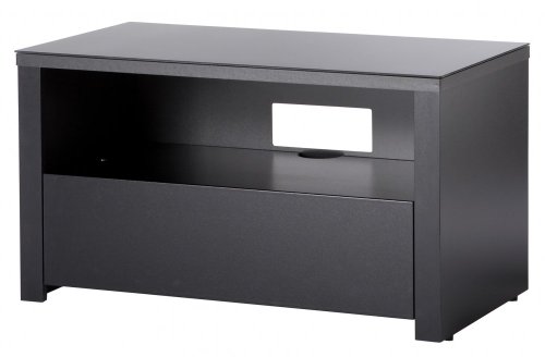 Buy Alphason ASD-0772-BLK TV cabinet in black Promo Offer