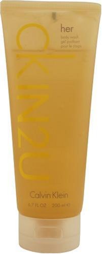 Ck In2U by Calvin Klein for Women, Body Wash, 6.7 Ounce