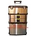 Trademark® Massive & Mobile 3 - part Stainless Steel Tool Box
