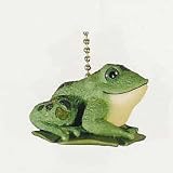 Green Frog Toad Froggie Froggy Ceiling Fan Light Pull