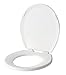 Premier 201074 Round Toilet Seat, White