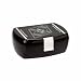 Brotdose mit Einsatz
Gro�e und handliche Brotdose mit separatem Innenbeh�lter z.Bsp. f�r klein 
geschnittenes Obst oder Gem�se. Lebensmittelecht. Material: Kunststoff. Gr��e 20 x15,2 x 6,5 cm.