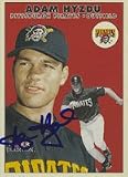 Adam Hyzdu, Pittsburgh Pirates Autographed Card