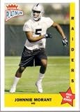 2004 Fleer Platinum 178 Johnnie Morant Raiders (RC - Rookie - Serial #D To 999 - Football Cards)
