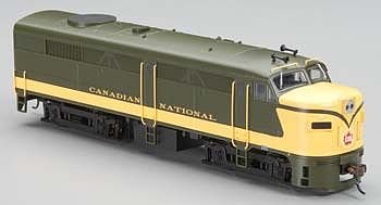 Bachmann Canadian National HO Scale Alcofa2 Diesel Locomotive - DCC Sound Value On Board-image