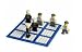 LEGO Tic Tac Toe Board Game with Travel Box