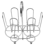 Small Wire Rack Condiment Caddy (06-0659) Category: Condiment Dispensers