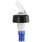 Measured Liquor Bottle Pourers - 1 1/2 oz: 3 pourers