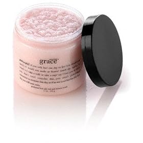 philosophy - amazing grace - perfumed hot salt tub and shower scrub