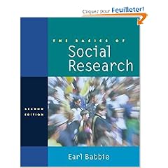 The Basics of Social Research With Infotrac