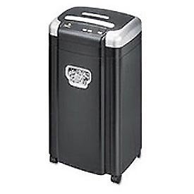 Powershred Ms-460cs Heavy-Duty Micro-Shred Personal Shredder, Black/Silver