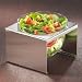 Glass and Stainless Steel 1.5l single bowl set by mono