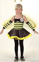 Bumble Bee Fancy Dress Costume (child size) - Small