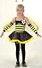 Value Costume: Girls Bumble Bee (Medium 6-9 Yrs)