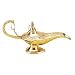 Aladdin Genie Lamp Brass Color Table Decoration