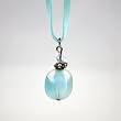 Glass Pendant - Wen Cyan