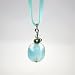 Glass Pendant - Wen Cyan