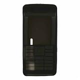 Nexxus Silicone Case for Sony Ericsson G502 - Black