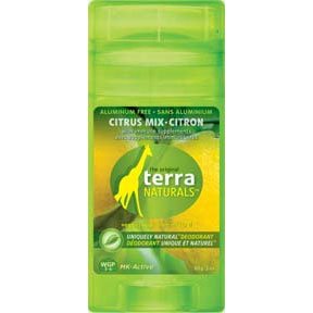 Deodorant Stick Citrus Mix (Aluminum Free) 60 Grams