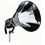 Lowel Scandles Daylight, Multi-Tasking Fluorescent with Cone Reflector.