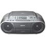 Sony CFDS01 CD Radio Cassette Recorder - Silver