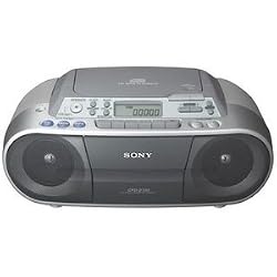 Sony CFDS01S CD/Radio/Cassette Recorder