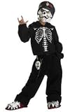 Skully Child Halloween Costume