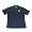 Antigua Michigan Excellence Desert Dry Team Color Mesh Shirt (Small, Navy)