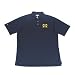 Antigua University of Michigan Excellence Desert Dry Team Color Mesh Shirt