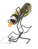 Spectrum Diversified 49070 Chrome Wine Tree - 4 Bottle