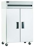 Delfield 6151XL-S Solid Door Reach-In Freezer