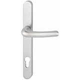 Hoppe Tokyo Lever On Backplate Type B Silver