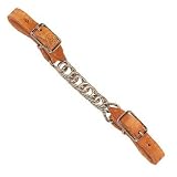 Tory Harness Leather Double Link Curb Chain
