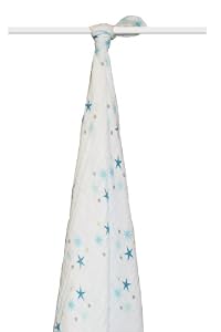 aden + anais Organic Swaddler, Star Struck