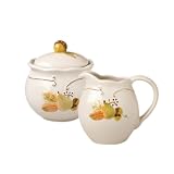 Pfaltzgraff Plymouth Sugar and Creamer Set