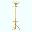 VENICE Bentwood Hat, Coat & Umbrella Stand in Oak Colour