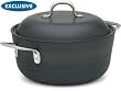 Calphalon Commercial Hard-Anodized 7-Quart Chef's Casserole with Lid