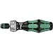 Wera Kraftform 816 RA Bitholding Ratcheting Screwdriver, 1/4" Head