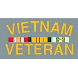 Vietnam Veteran Decal
