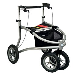 Trionic Nordic Walker - Trionic Nordic Walker BlackOrange - 11-00-00211-00-008