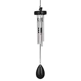 Woodstock Chimes Precious Stones Chimes - Ebony