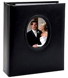 CONCORD CAMEO 3-ring pocket black proof book for up to 200 4x5 photos - 4x5